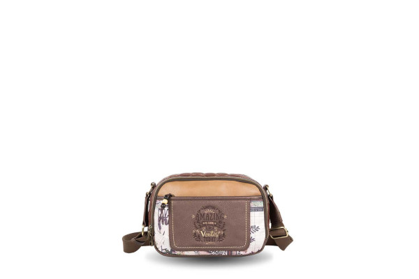 BANDOLERA VENTIS MARRÓN MULTICOLOR 252.611-01