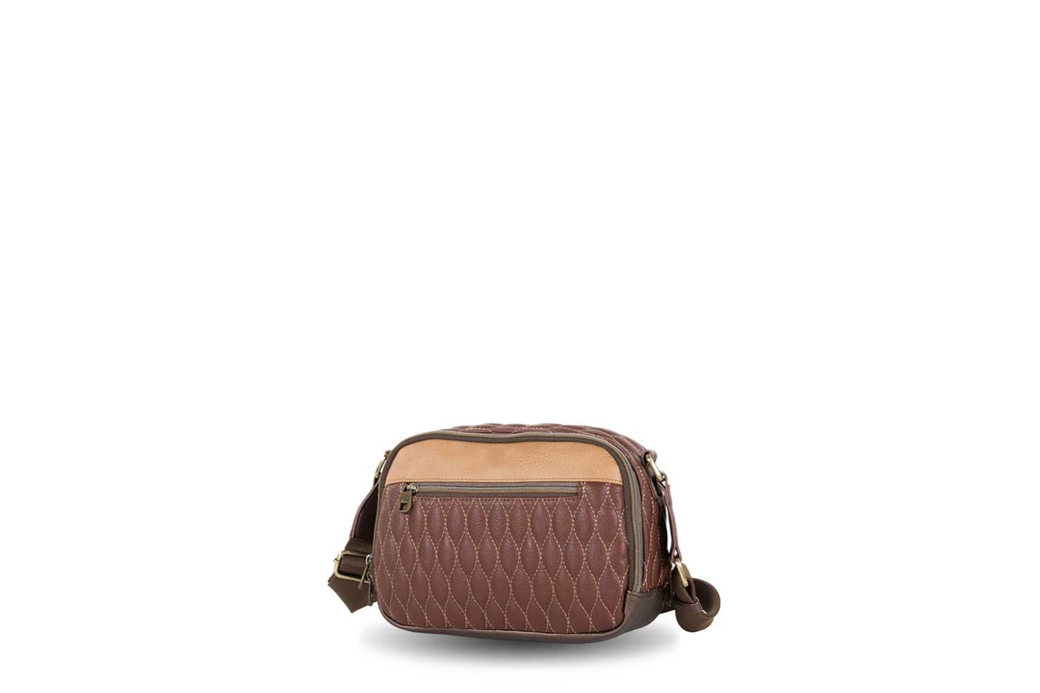 BANDOLERA VENTIS MARRÓN MULTICOLOR 252.611-01