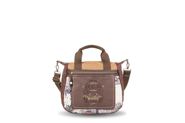 BOLSO / BANDOLERA VENTIS MARRÓN MULTICOLOR 252.666-01