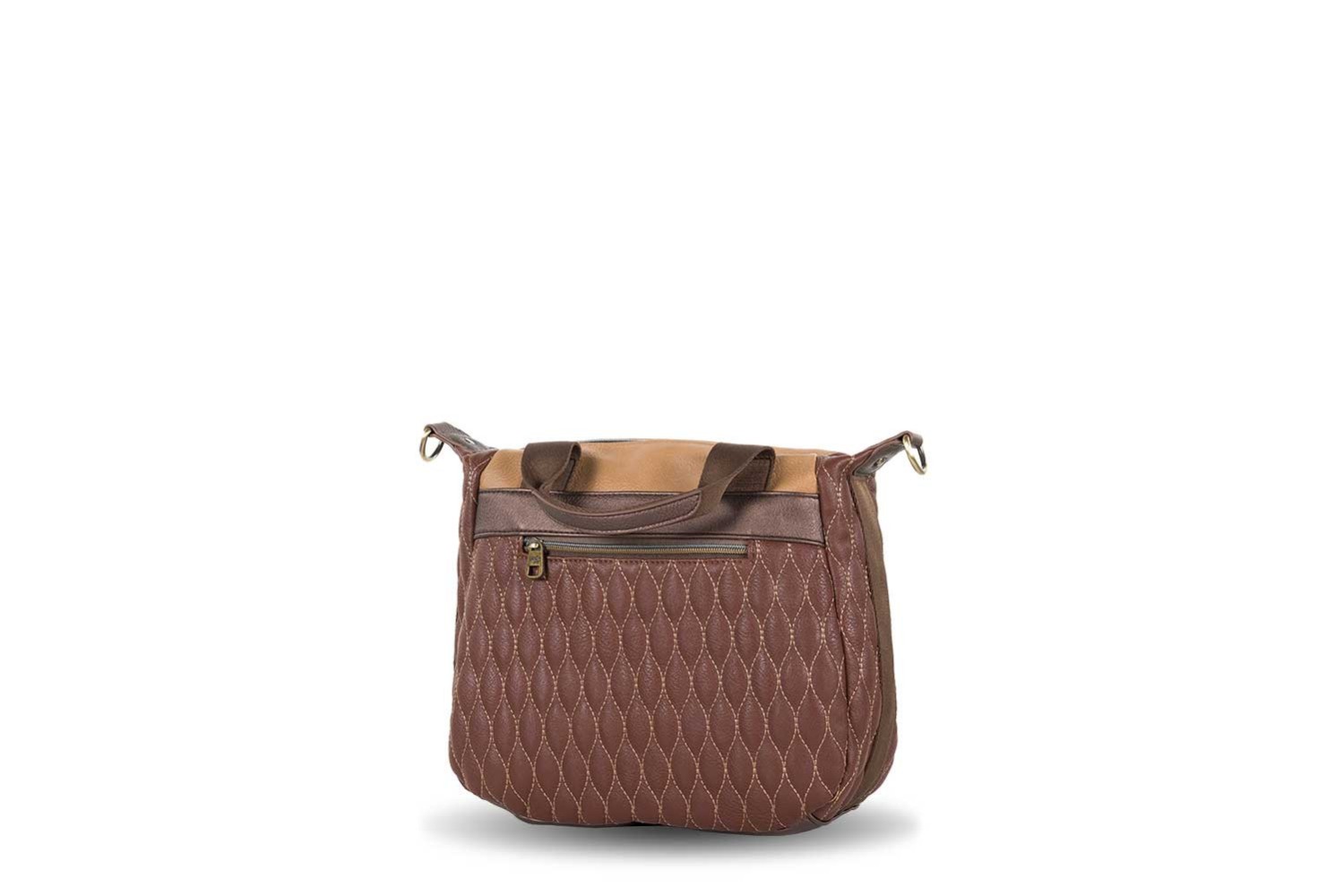 BOLSO / BANDOLERA VENTIS MARRÓN MULTICOLOR 252.666-01