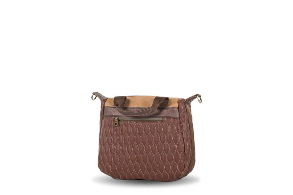 BOLSO / BANDOLERA VENTIS MARRÓN MULTICOLOR 252.666-01