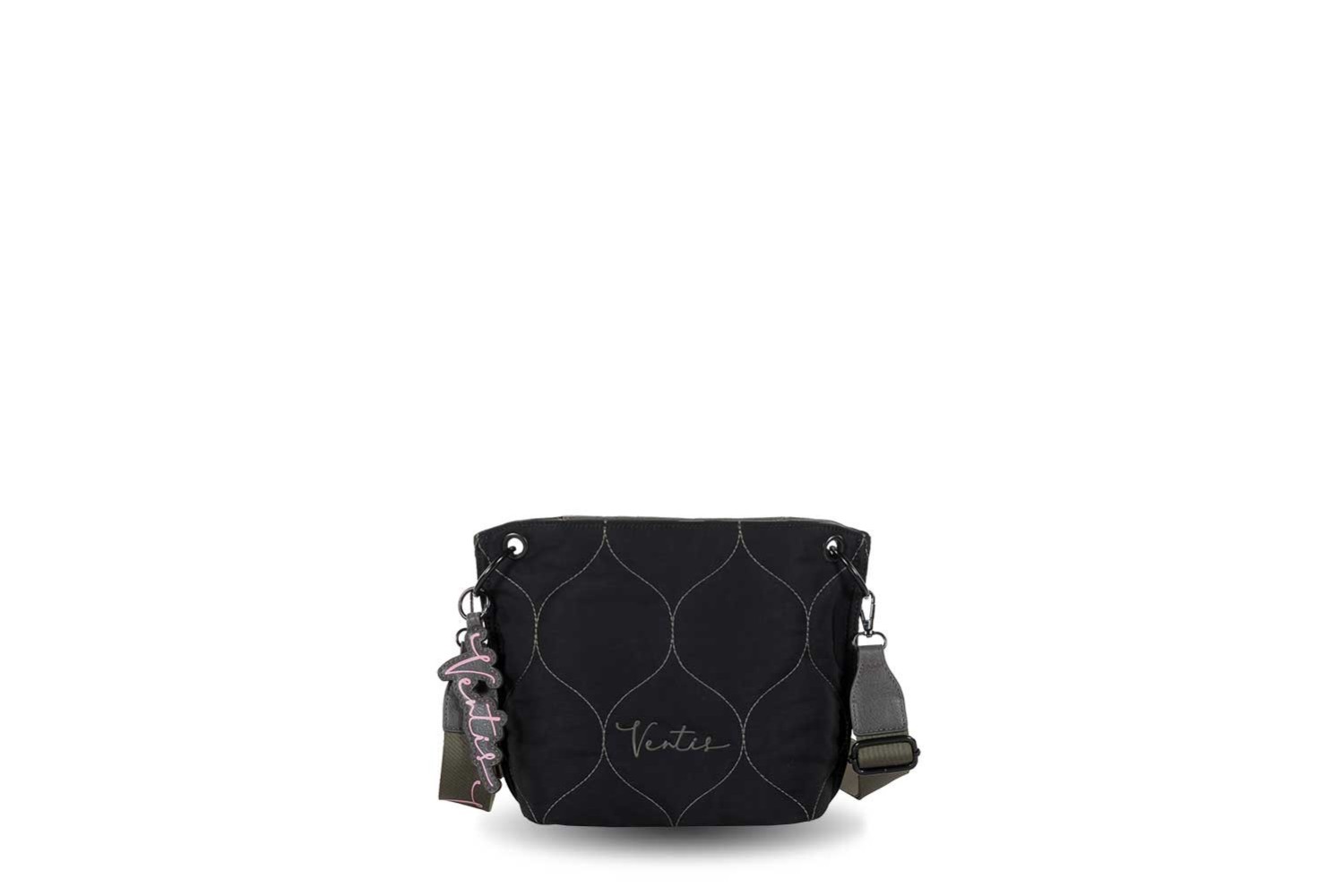 BANDOLERA VENTIS NEGRO 252.702-01