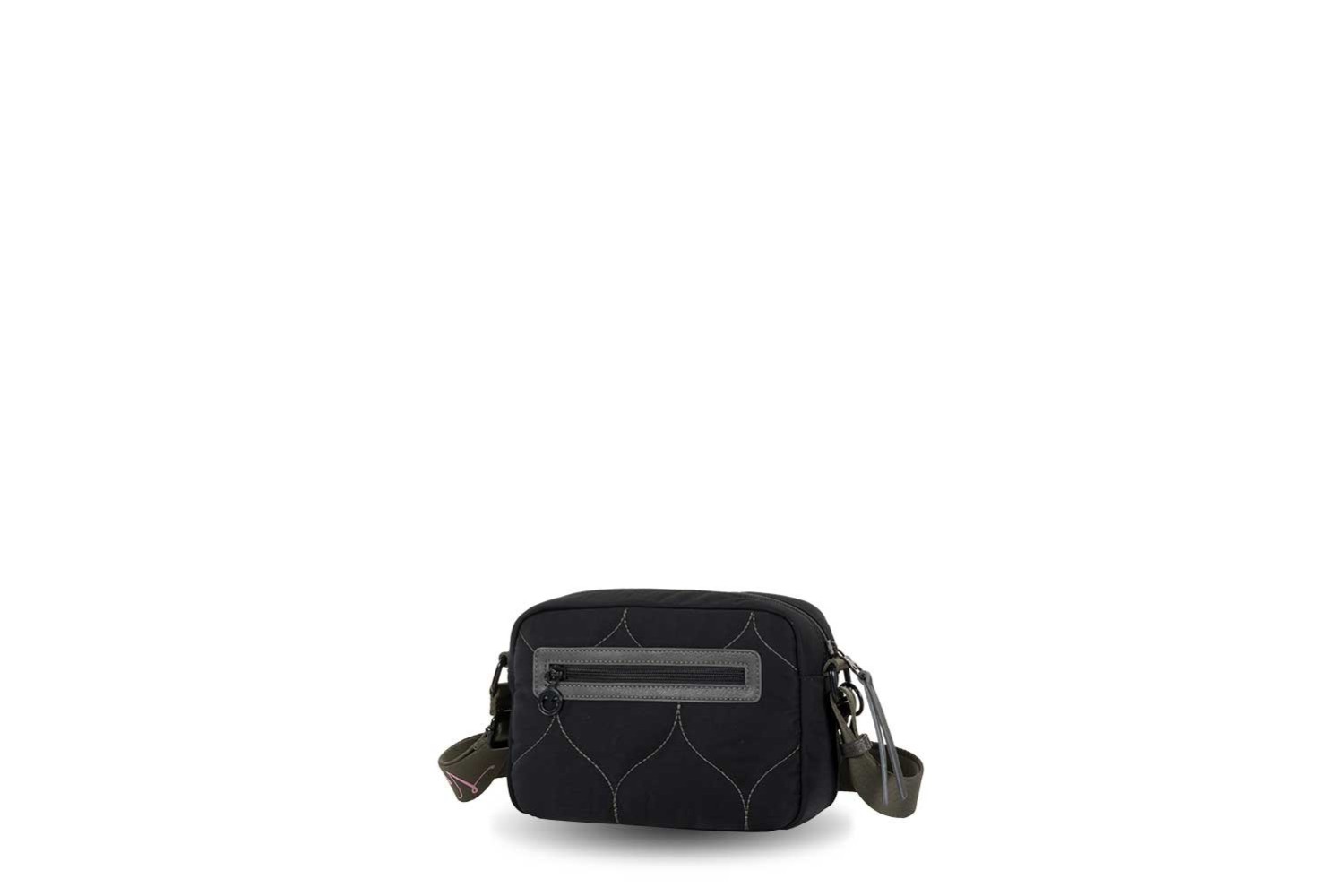 BANDOLERA VENTIS NEGRO 252.771-01