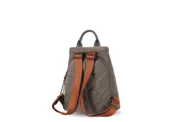 MOCHILA ANTIRROBO VENTIS MARRÓN 252.784-03