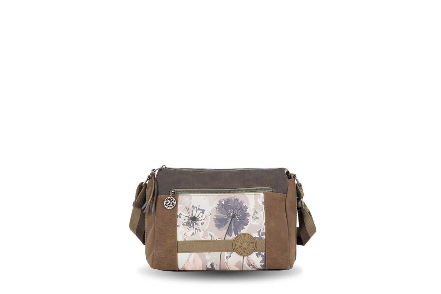 BANDOLERA VENTIS TIERRA MULTICOLOR 252.806-02