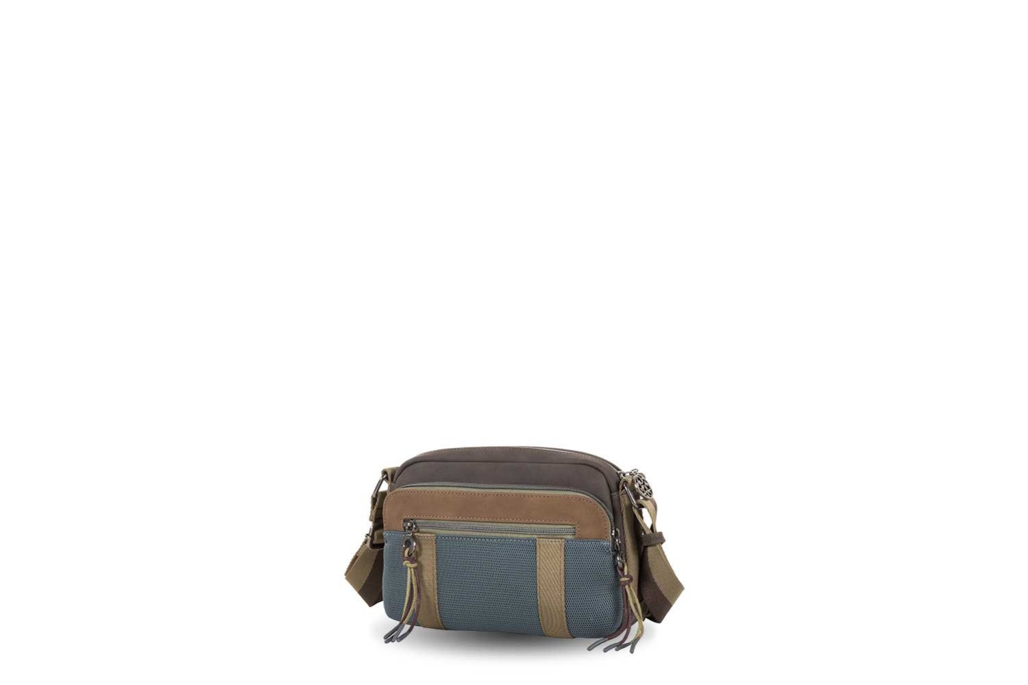 BANDOLERA VENTIS TIERRA MULTICOLOR 252.890-02