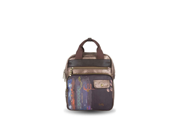 MOCHILA VENTIS MARRÓN MULTICOLOR 252.903-01