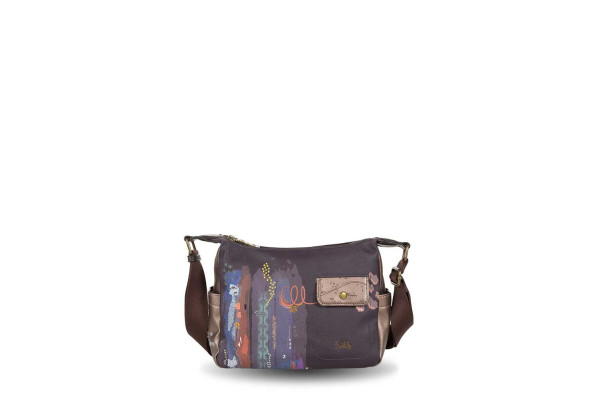 BANDOLERA VENTIS MARRÓN MULTICOLOR 252.930-01