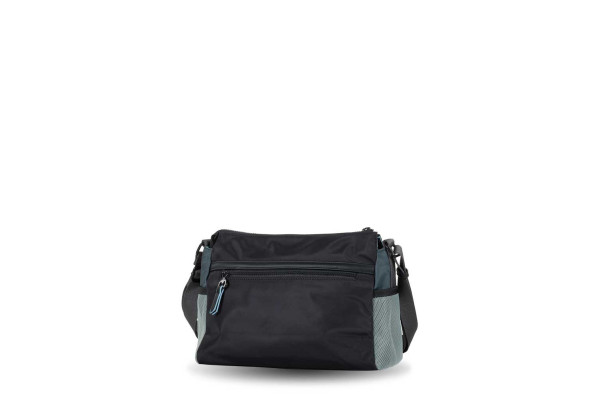 BANDOLERA VENTIS NEGRO AZUL 253.006-01