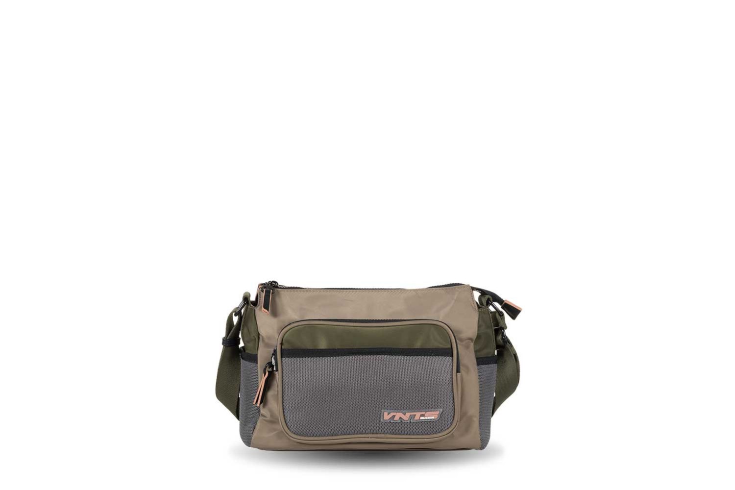 BANDOLERA VENTIS TAUPE MULTICOLOR 253.006-02