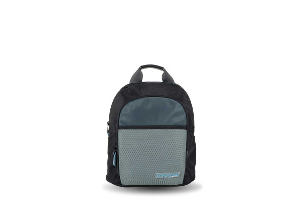 MOCHILA VENTIS NEGRO AZUL 253.022-01