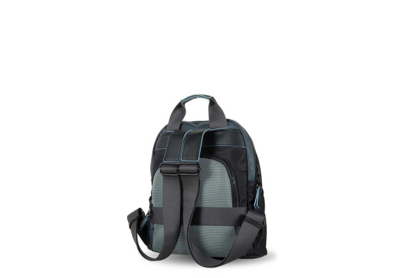 MOCHILA VENTIS NEGRO AZUL 253.022-01 2