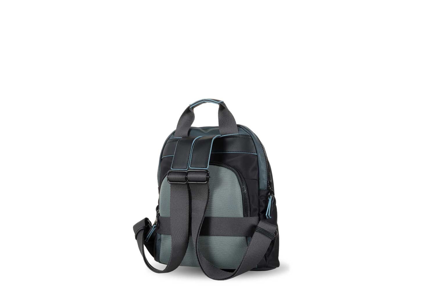 MOCHILA VENTIS NEGRO AZUL 253.022-01