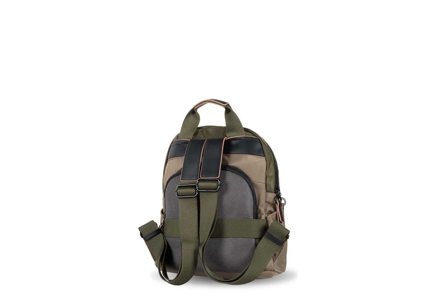 MOCHILA VENTIS TAUPE MULTICOLOR 253.022-02