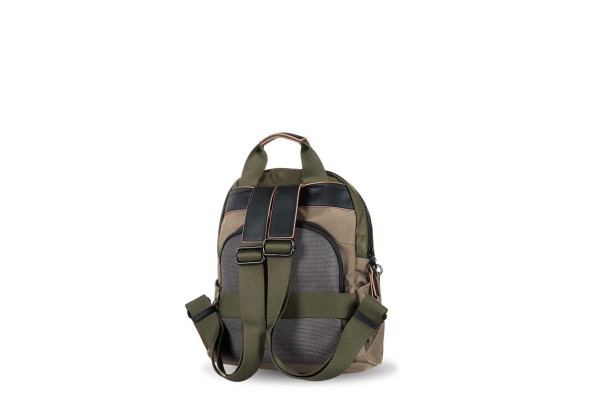 MOCHILA VENTIS TAUPE MULTICOLOR 253.022-02