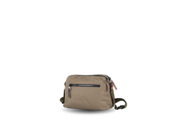 BANDOLERA VENTIS TAUPE MULTICOLOR 253.044-02