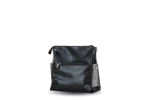 BOLSO / BANDOLERA VENTIS NEGRO GRIS 253.105-01