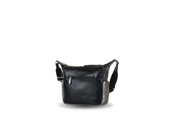 BANDOLERA VENTIS NEGRO GRIS 253.130-01