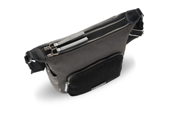 BANDOLERA VENTIS NEGRO GRIS 253.130-01