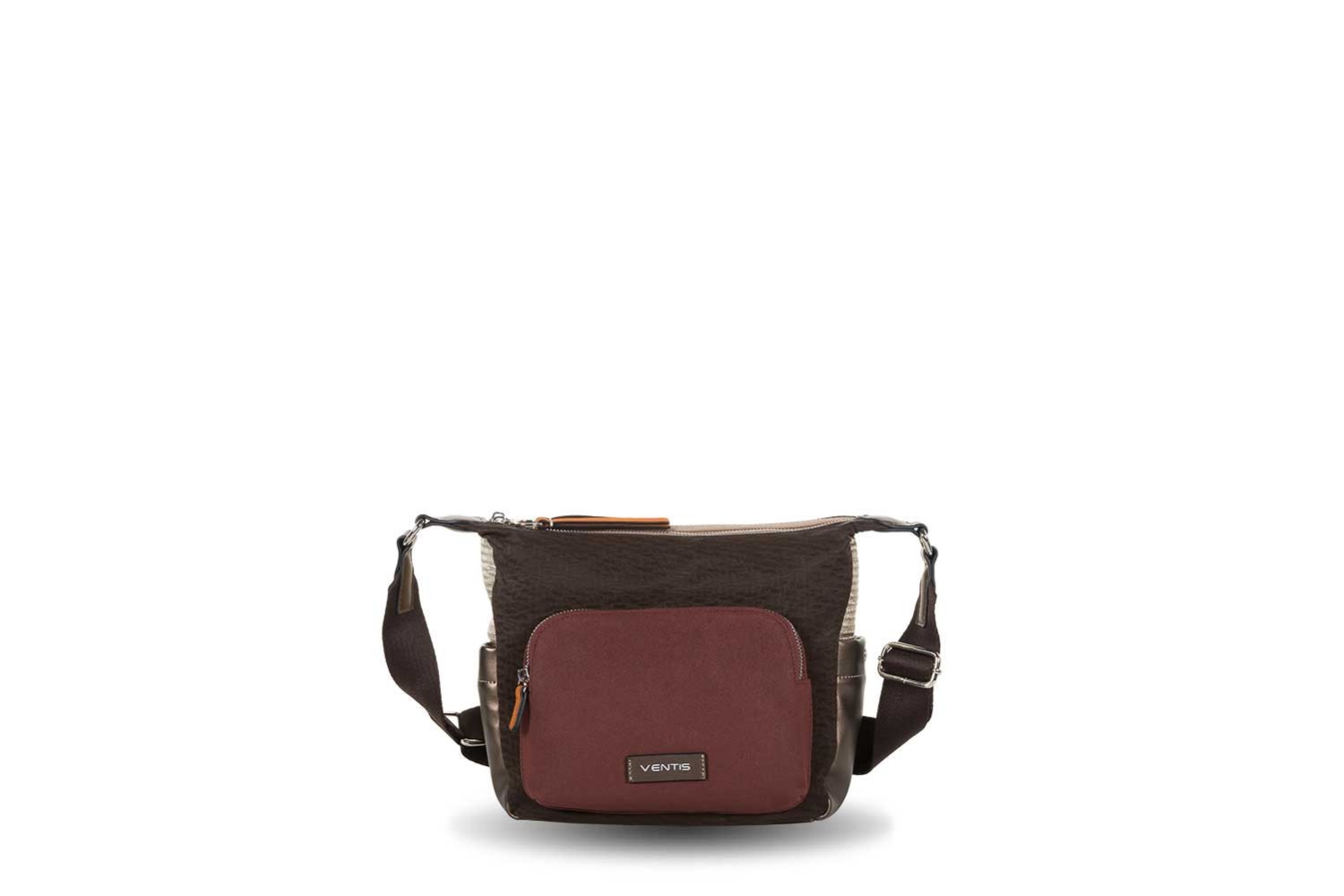 BANDOLERA VENTIS TIERRA MULTICOLOR 253.130-02