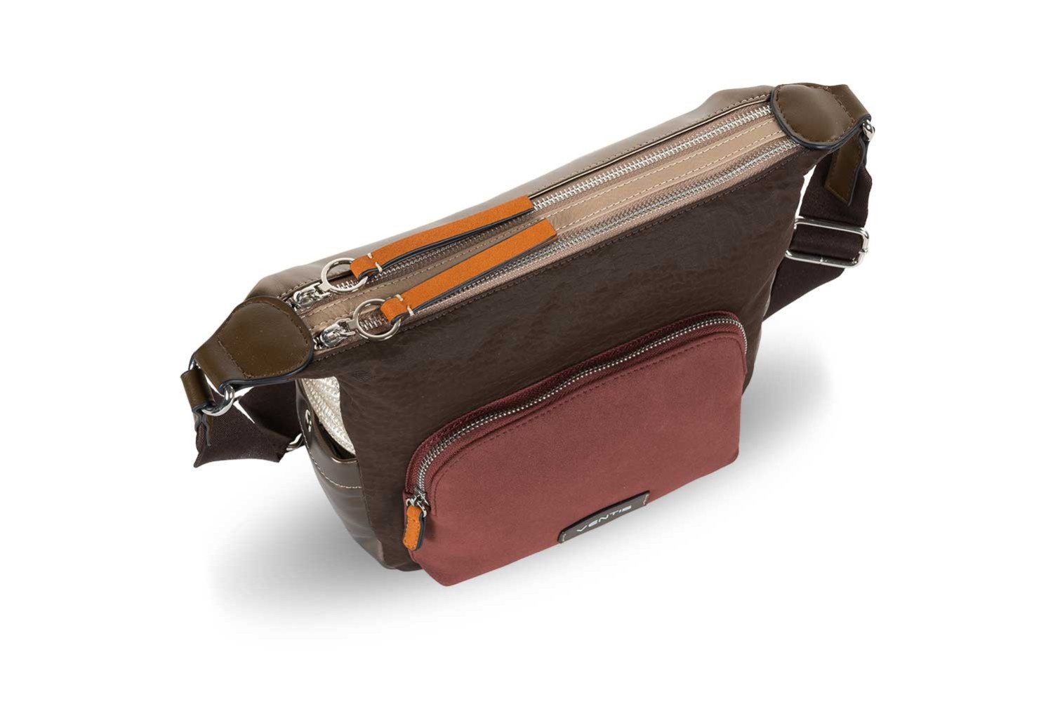 BANDOLERA VENTIS TIERRA MULTICOLOR 253.130-02