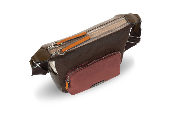 BANDOLERA VENTIS TIERRA MULTICOLOR 253.130-02