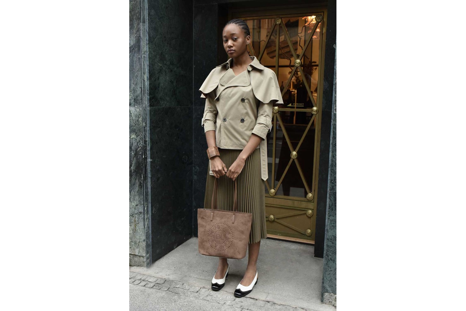 BOLSO DEVOTA & LOMBA SMOOTH MARRÓN 150.619-03