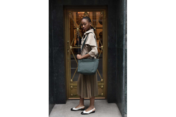 BOLSO / BANDOLERA DEVOTA & LOMBA ELEPHANT KAKI 150.802-03