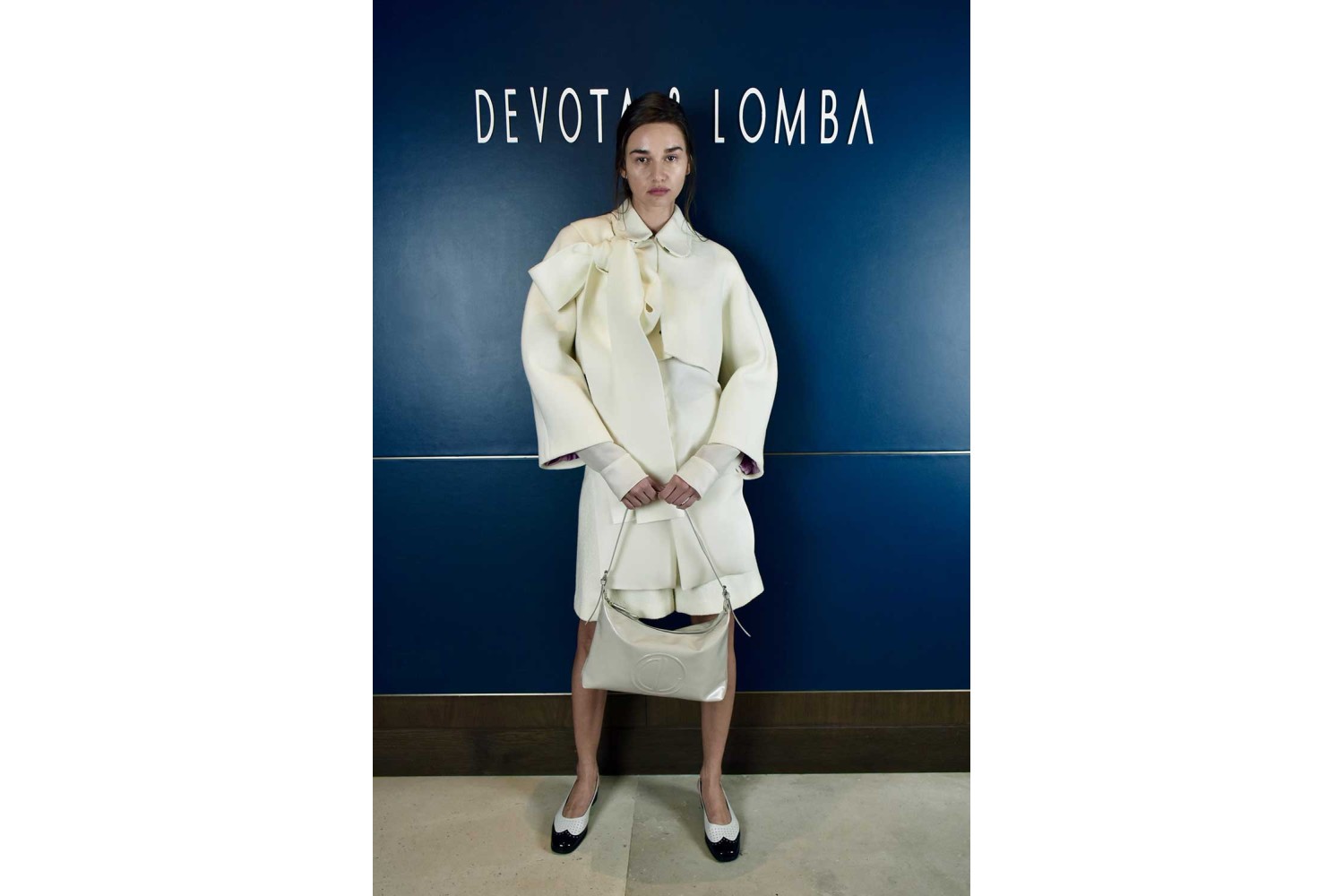 BOLSO / BANDOLERA DEVOTA & LOMBA SLEEK HIELO 150.806-03