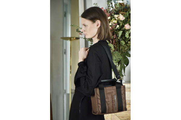 BOLSO / BANDOLERA DEVOTA & LOMBA BLISS MARRÓN 251.028-05