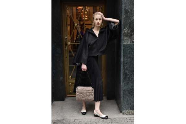 BANDOLERA DEVOTA & LOMBA BLISS TAUPE 251.042-03