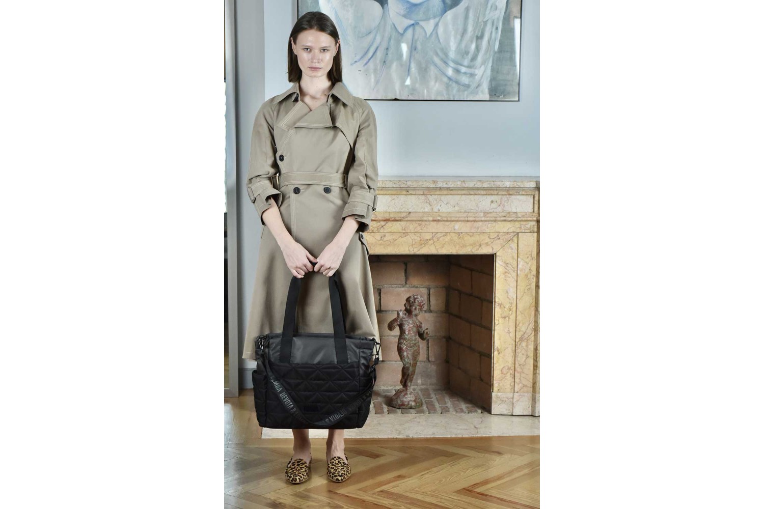 BOLSO / BANDOLERA DEVOTA & LOMBA FRAME NEGRO 251.155-01