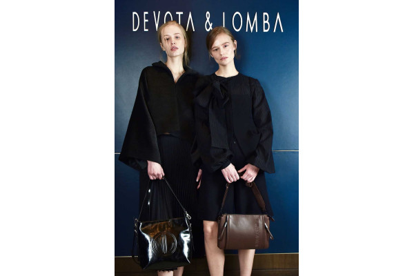 BANDOLERA DEVOTA & LOMBA PAIR MARRÓN 251.308-02