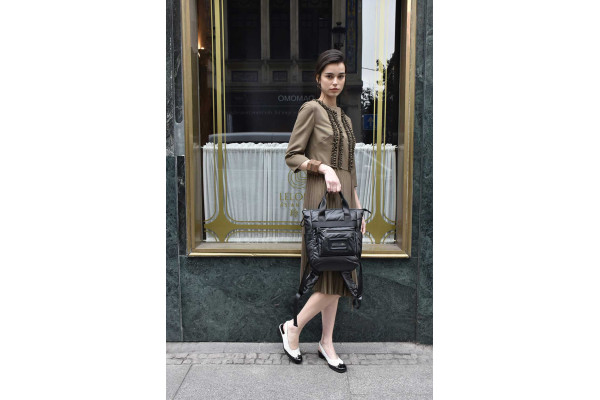 MOCHILA DEVOTA & LOMBA SUNRISE NEGRO 251.424-01