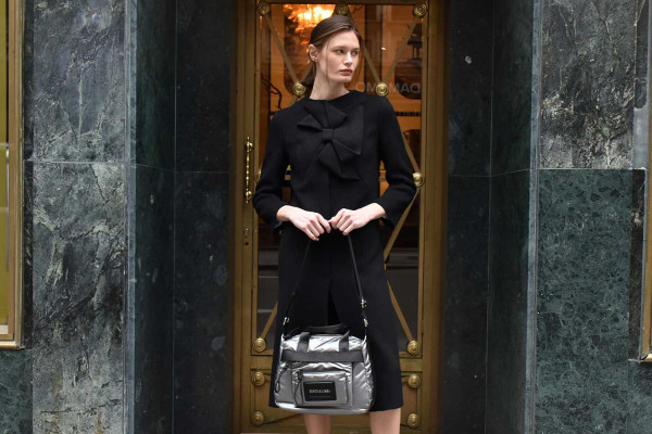 BOLSO / BANDOLERA DEVOTA & LOMBA SUNRISE PLOMO 251.466-02