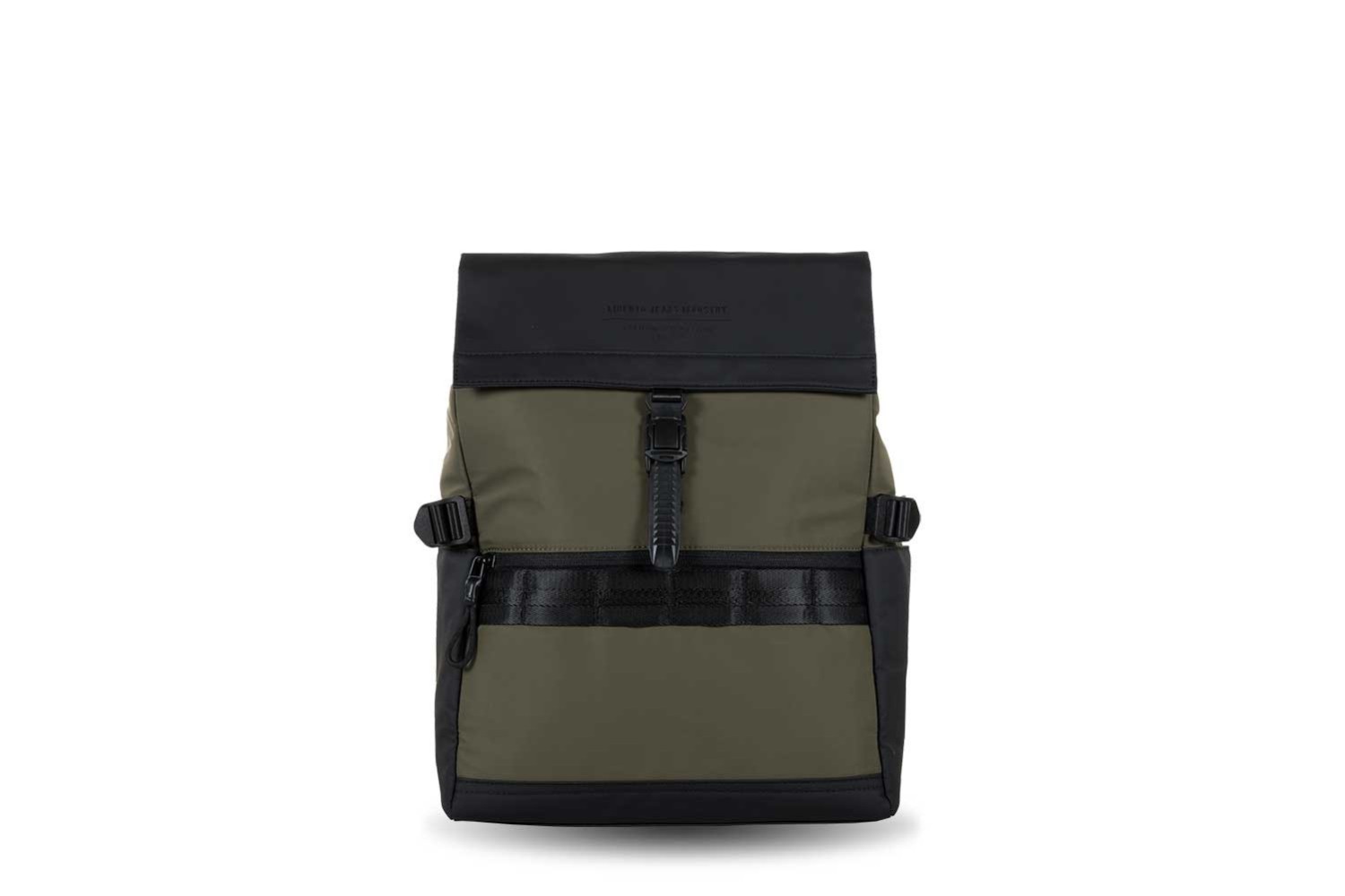 MOCHILA PORTAORDENADOR LIBERTO KAKI 265.020-02