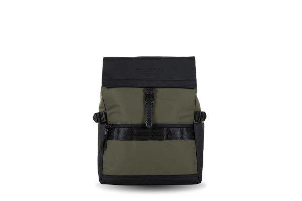 MOCHILA PORTAORDENADOR LIBERTO KAKI 265.020-02