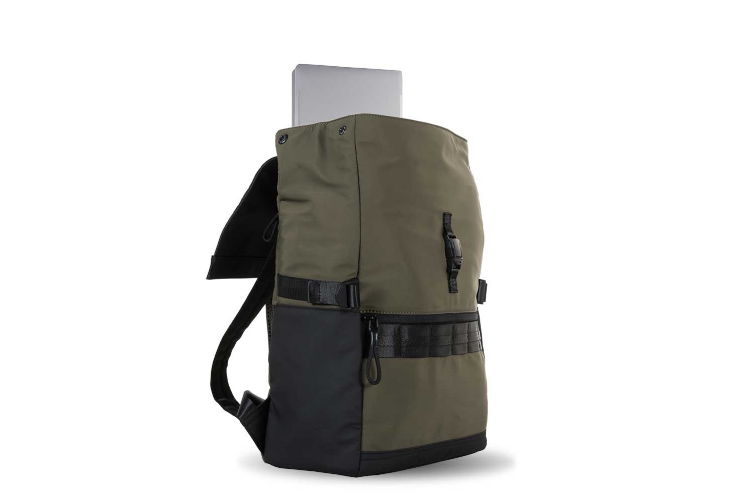 MOCHILA PORTAORDENADOR LIBERTO KAKI 265.020-02