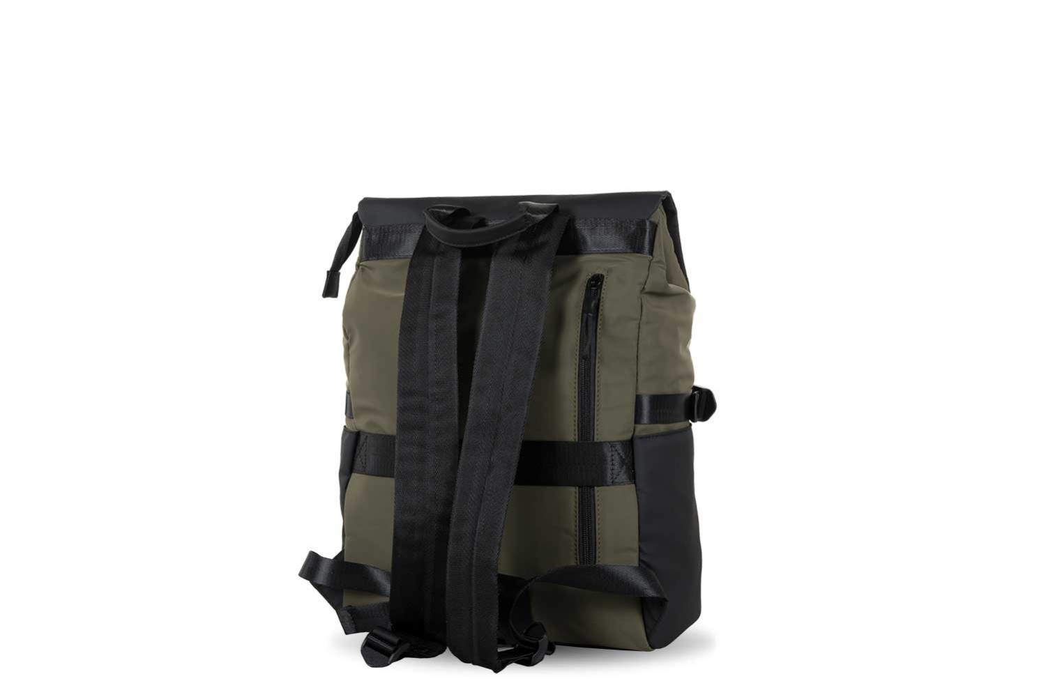 MOCHILA PORTAORDENADOR LIBERTO KAKI 265.020-02