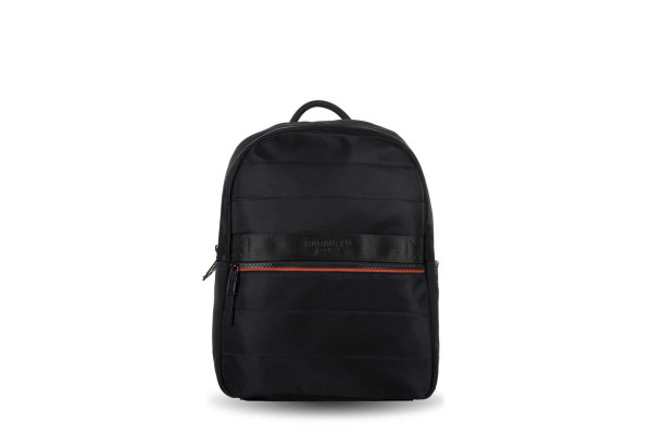 MOCHILA PORTAORDENADOR CARAMELO CODY NEGRO 264.020-01