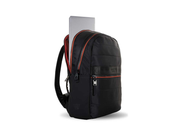 MOCHILA PORTAORDENADOR CARAMELO CODY NEGRO 264.020-01