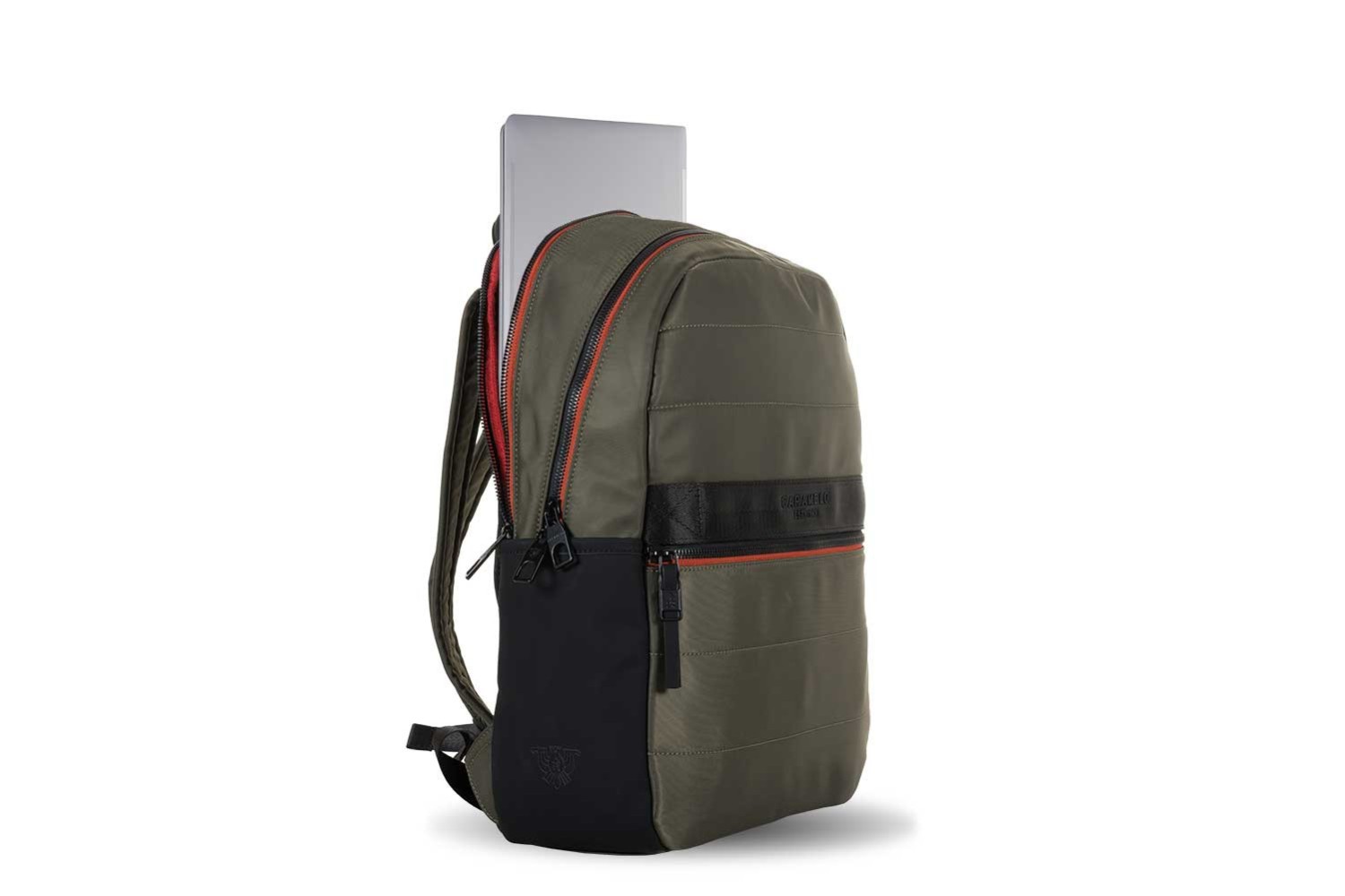 MOCHILA PORTAORDENADOR CARAMELO CODY KAKI 264.020-03