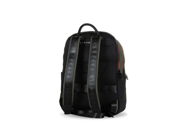 MOCHILA PORTAORDENADOR CARAMELO CODY KAKI 264.020-03