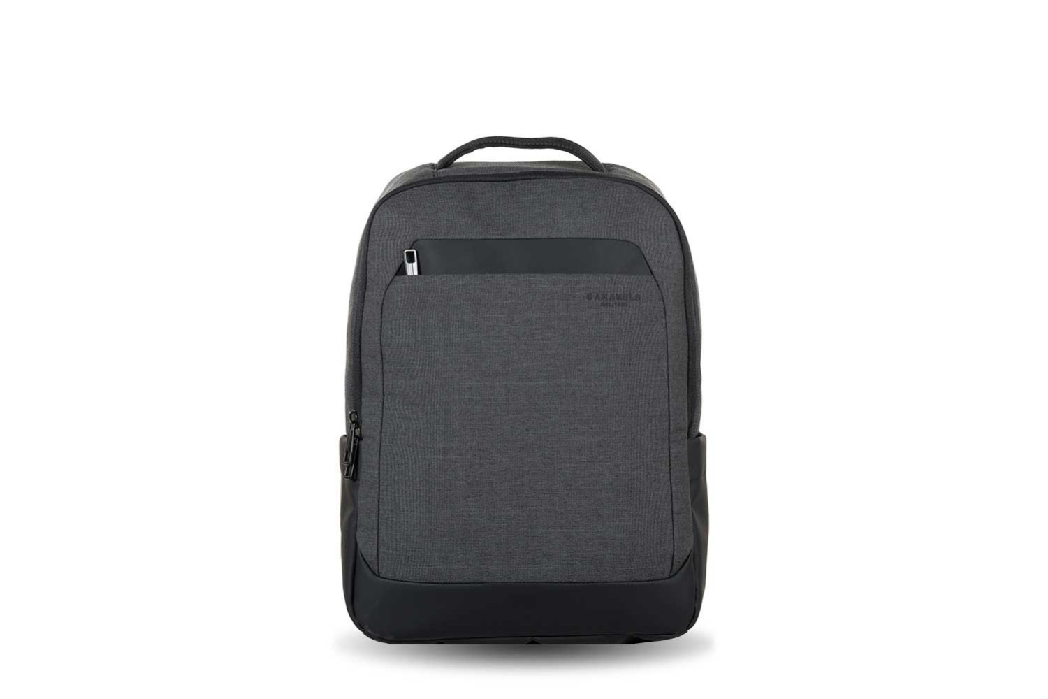 MOCHILA PORTAORDENADOR CARAMELO ALLEN GRIS 264.216-01