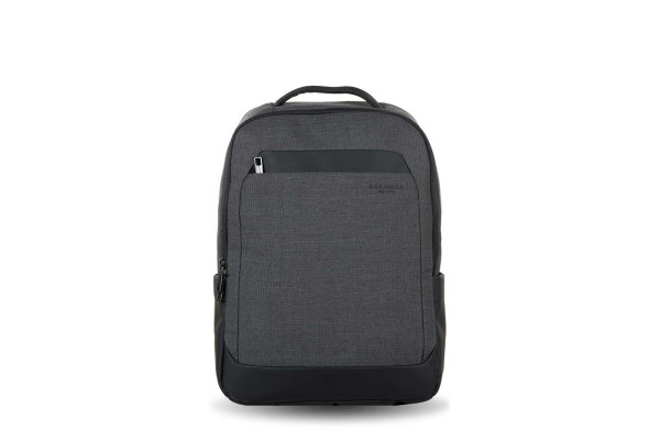 MOCHILA PORTAORDENADOR CARAMELO ALLEN GRIS 264.216-01