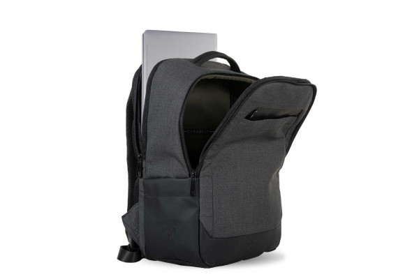 MOCHILA PORTAORDENADOR CARAMELO ALLEN GRIS 264.216-01