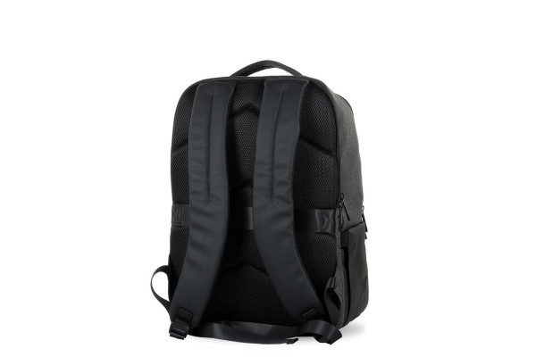 MOCHILA PORTAORDENADOR CARAMELO ALLEN GRIS 264.216-01