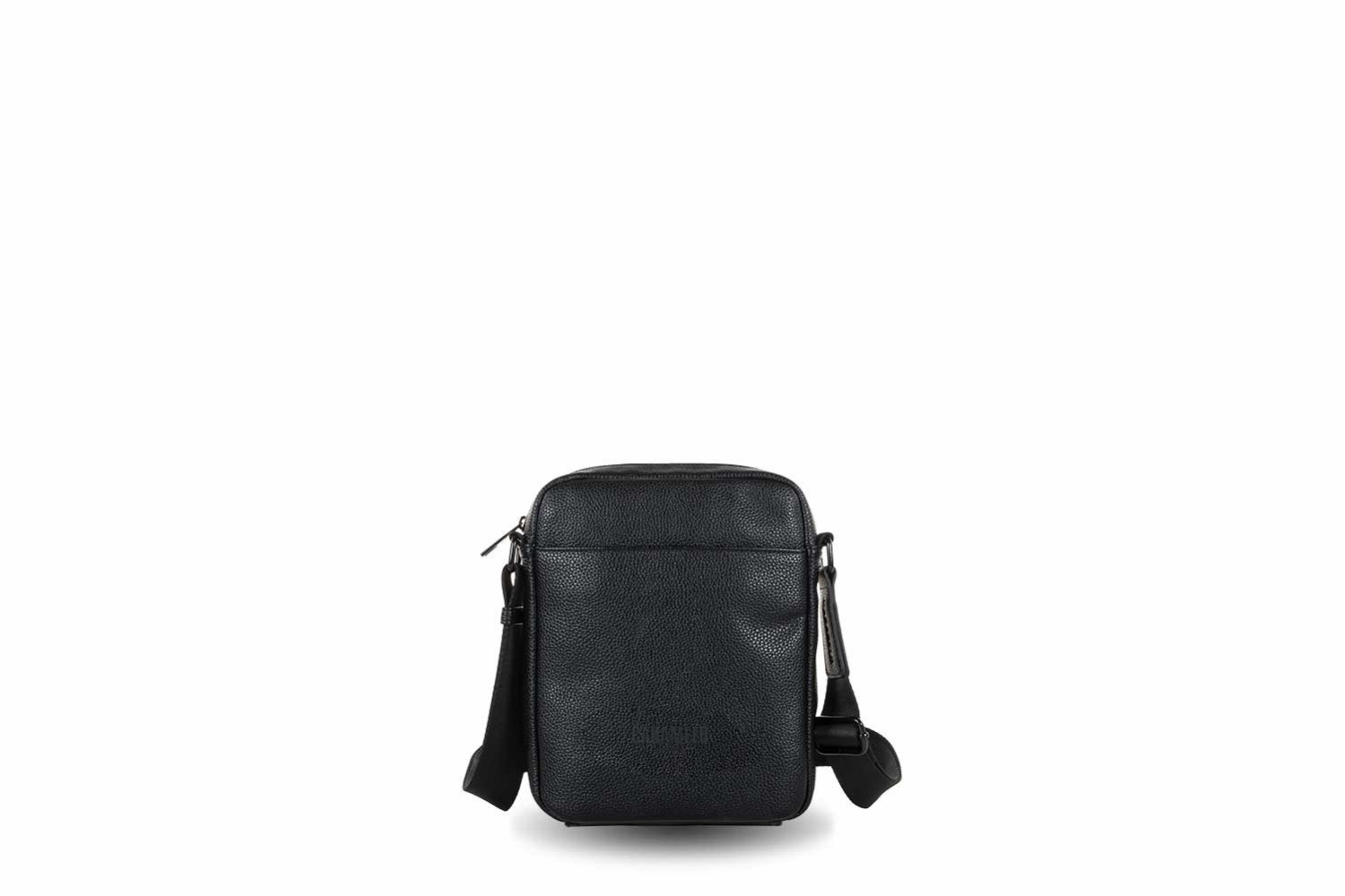 BANDOLERA CARAMELO CURL NEGRO 264.575-01