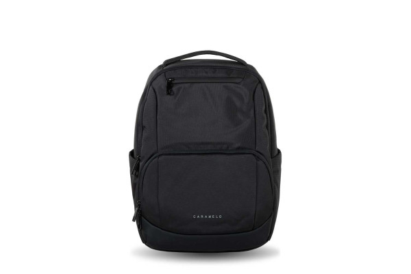 MOCHILA PORTAORDENADOR CARAMELO BELFAST GRIS 256.720-01