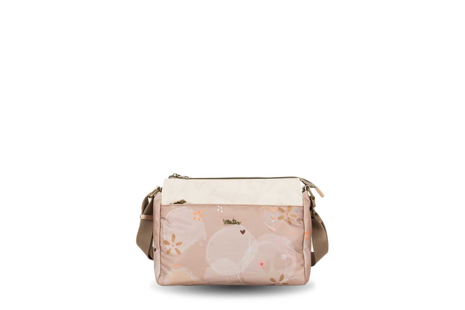 BANDOLERA VENTIS TAUPE 262.406-02